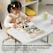 Shpilmaster Sensory Bear Shaped Learning Toddler Busy Board for Playroom, Preschool, and Doctors' Office, Green QI004594.GN - alternate 3